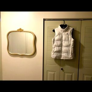 White US polo winter vest